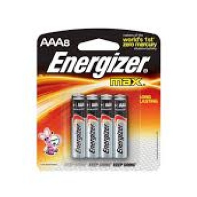 Energizer Max Battery AAA