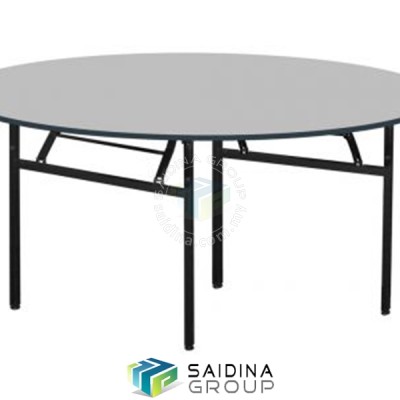 *#Round Folding Banquet Table - 150cm (5ft)