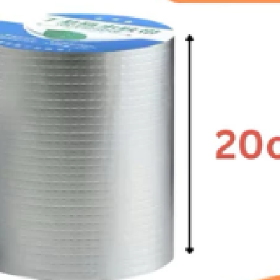 5M Leak Proof Waterproof Butyl Sealant Tape (20 CM  x 5M)