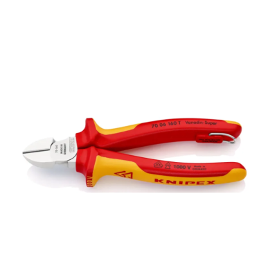 *Knipex 70 06 160 T VDE 1000V Insulated Side Cutters