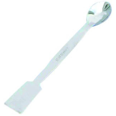 SPATULA SPOON END 200MM, S STEEL
