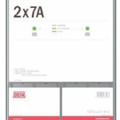 Lifeboat 2x7A DEFA,703397
