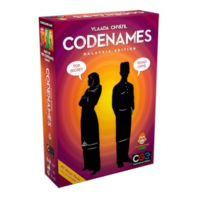 *Codenames (Malaysia Edition) Board Games
