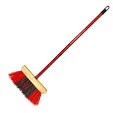 BROOM WITH WOODEN HANDLE (DELIVERY TO LABUAN AREA ONLY)