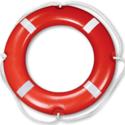 Lifebuoy Ring SOLAS 2.5Kg 70090