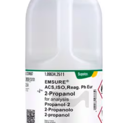 Merck 109634.2511 2-propanol for analysis EMSURE ACS, ISO, REAG. PH EUR 2.5L