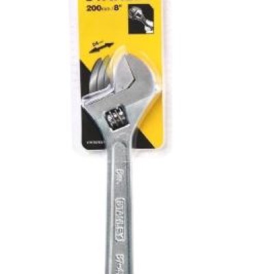 STANLEY Adjustable Wrench 8" STMT87432-8