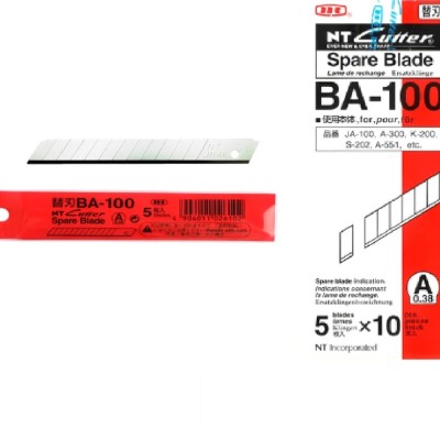 NT Cutter Refill Spare blade BA-100