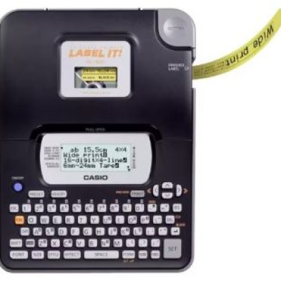 CASIO KL-820 LABEL