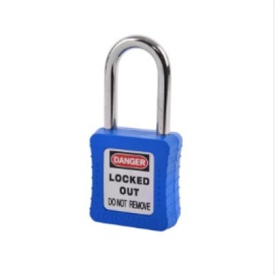 MECHANICAL PADLOCKS (BLUE), C