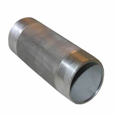 *Seamless Pipe Nipple A106 GR.B CS SCH80 3 4'' x 100mm