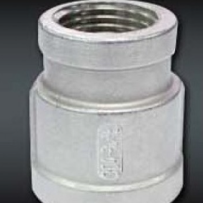 Stainless Steel Fittings Reducing Socket 3 4" x 1 2"