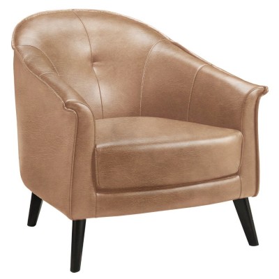 *Arm Chair (Light Brown)