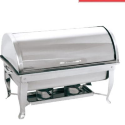 *Zirafah S S Roll Top Full Size Chafing Dish   Buffet Set