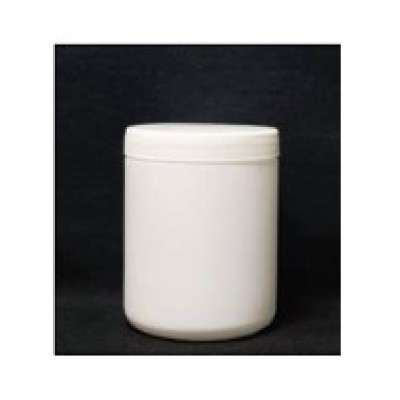 HDPE Container 1L, Wide Neck, with Screw Cap & Insert, PB1000,ROSS (1PK 50)