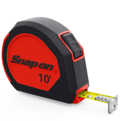 SNAP ON TPMB10 10' SAE Tape Measure (Red)