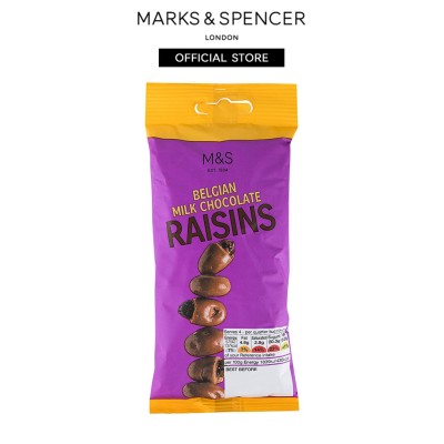 *M&S Foods - Belgian Milk Chocolate Coated Californian Raisins