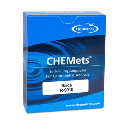 CHEMetrics CHEMets R-9010 Refill Silica Heteropoly Blue Method (30 Ampoules)
