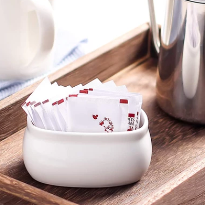 CERAMIC SUGAR SACHET HOLDER Hotel, Restaurant, Cafe