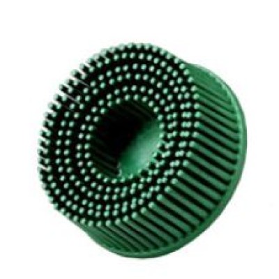 Bristle Disc, 3m, 2"X 5 8", 50, Green,