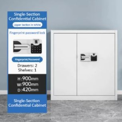 Single-Section Confidential Cabinet