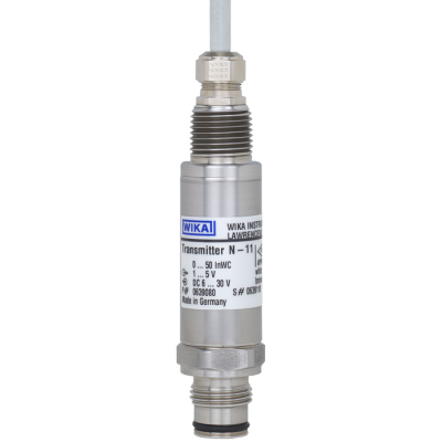 *Wika Non-Incendive Pressure Transmitter Model N-10