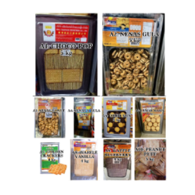 Tinned Cookies 4-5KG