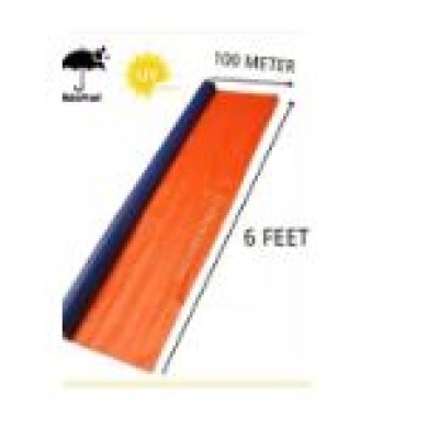 CANVAS, ORANGE BLUE, 72" X 91M