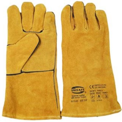 UNISAFE FULL LEATHER WELDING GLOVE 131 2'' (1PAIR)