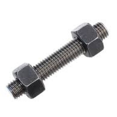 Studbolt 1" x 180mm Plain