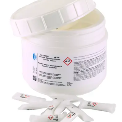 HACH 258999 Fluoride Ionic Strength Adjustor (ISA) Powder Pillows, pk 100