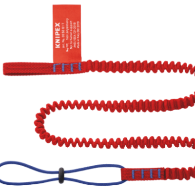 *Knipex Fabric Tool Lanyard Tethering System set, 1.5kg Capacity