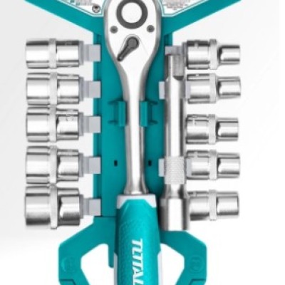 TOTAL THT141121 Socket Set - Sockets