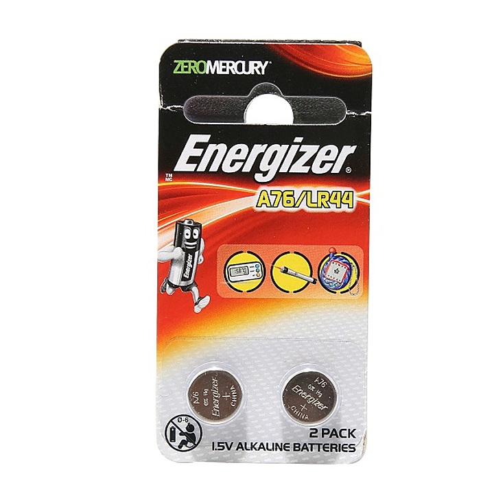 ENERGIZER BATTERY LR44      /      A76 2PCS PER PCK (DELIVER TO LABUAN ONLY)