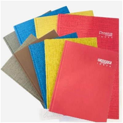 BOOK QUARTO INDEX 200PG   BRAND: CAMPAP