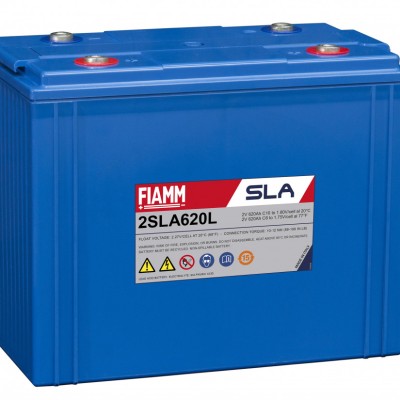 *FIAMM BATTERY 2V 620AH (MODEL NO: 2SLA620L)