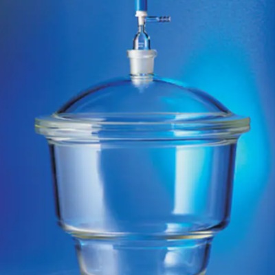 Corning 3121-STPK PYRE 24 29 Standard Taper Desiccator Stopcock with Hose Connector