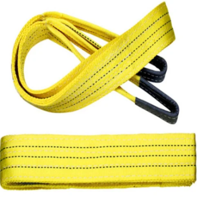 25MM WIDTH WLL 1 TON X 6 MTR POLYESTER WEBBING SLING (SUPERTEX) SF 6:1 C W VISUAL INSPECTION CERT & SAFETY TAG