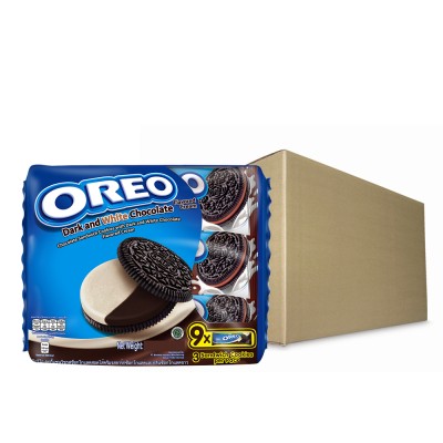 *Oreo Dark and White Chocolate Multipack (248.4g x 12)