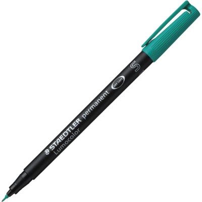 Staedtler Lumocolor Permanent Marker 313 S (GREEN)