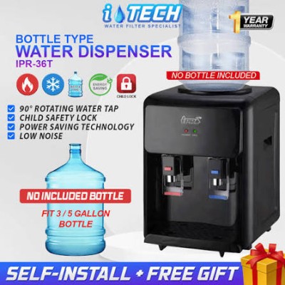 I-TECH Top Loading Water Dispenser Bottled Type