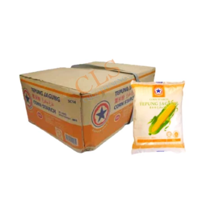 Tepung Jagung Cap Bintang (350g x 20)