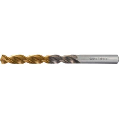 *Swisstech Series 1014 HSS-Co Straight Shank High Helix Jobber Drills - Metric - 10.50 mm