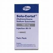 MAL19870473A, PFIZER SOLU-CORTEF PLAIN 100MG SOLUTION FOR INJECTION VIAL 2ML X 1'S (HYDROCORTISONE)