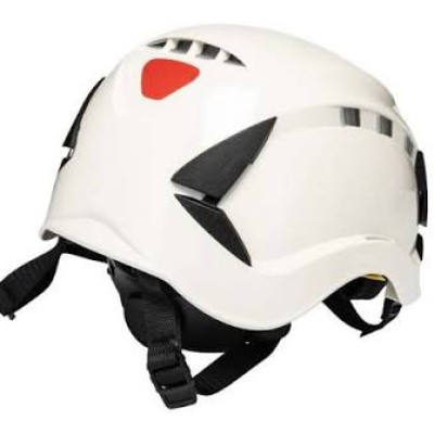 3M X5000 White Safety Helmet Chin Strap Included Ventilated Adjustable X5001VE-CE