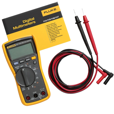 FLUKE 117 Field Technicians Digital Multimeter 600V