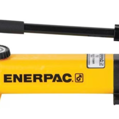 ENERPAC P141, Single Speed, Lightweight Hydraulic Hand Pump, 20 in3 Usable Oil