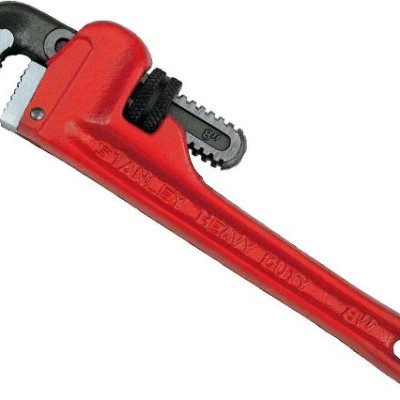 Stanley 87-623-S (87-623) Red Pipe Wrench Pipe 12in 297mm
