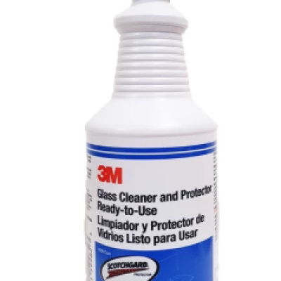 3M Glass Cleaner And Protector, 950ml