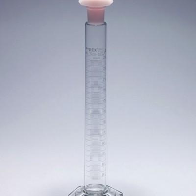 *PYREX Mixing Cylinder, Stoppered, Class A, 100ml [2s]